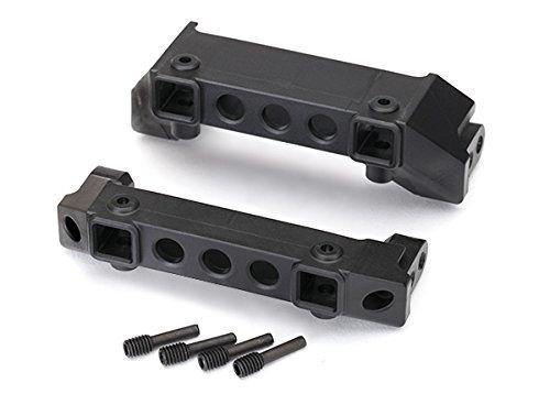 Traxxas 8237 Bumper mounts front & rear screw pins (4) - Excel RC