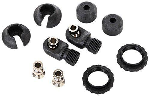 Traxxas 8264 Caps & spring retainers GTS shocks (upper cap (2) hollow balls (4) bottom cap (2) upper retainer (2) lower retainer (2)) - Excel RC