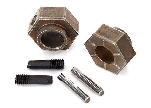 Traxxas 8269 Wheel hubs 12mm hex (2) stub axle pins (2) (steel) - Excel RC