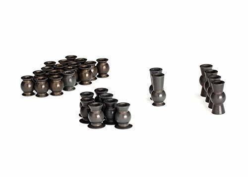 Traxxas 8274 Hollow ball set complete TRX-4® (aluminum PTFE-coated) - Excel RC