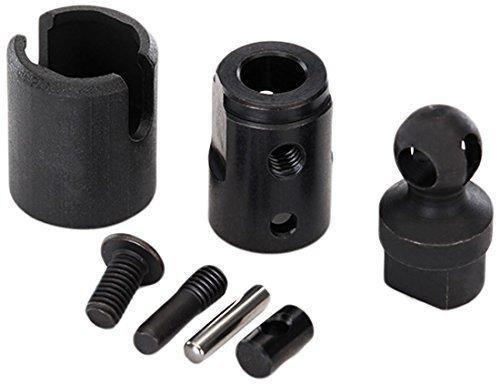 Traxxas 8295 Output drive transmission or differential (pin retainer (1) drive cup (1) drive ball (1) drive pin (1) 3x11 screw pin (1) cross pin (black) (1) 3x6 BCS with threadlock (1)) - Excel RC