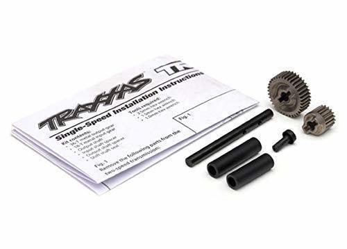 Traxxas 8296 Transmission gears single speed metal - Excel RC