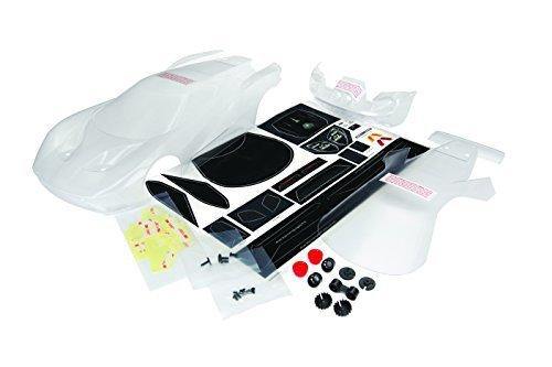 Traxxas 8311 Body Ford GT® (clear requires painting) decal sheet (includes tail lights exhaust tips & mounting hardware) - Excel RC