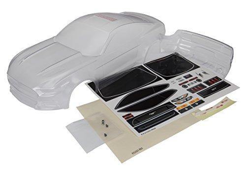 Traxxas 8312 Body Ford Mustang (clear requires painting) window masks decal sheet - Excel RC