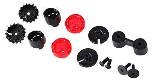 Traxxas 8314 Tail lights (2) tail light mounts (4)  exhaust tips (2) exhaust tip mount (1) 3x10 flat-head screws (2) 3x8 BCS (2) - Excel RC