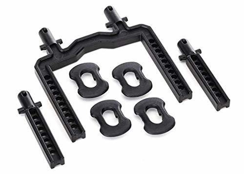 Traxxas 8315 Body mounts front & rear (fits #8311 body) (2) - Excel RC