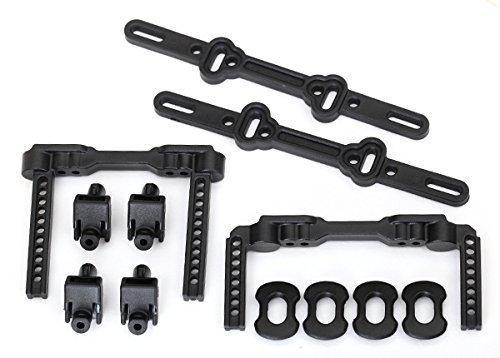 Traxxas 8316 Body mounts front & rear body mount posts body mount sliders - Excel RC