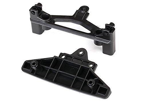 Traxxas 8335 Bumper front (1 each upper &amp; lower) - Excel RC