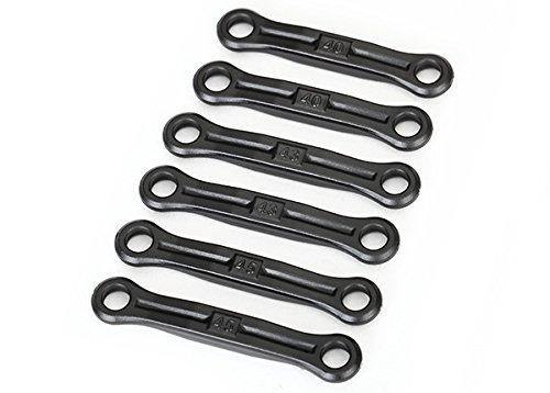 Traxxas 8341 Camber linktoe link set (plastic non-adjustable) (front &amp; rear) - Excel RC