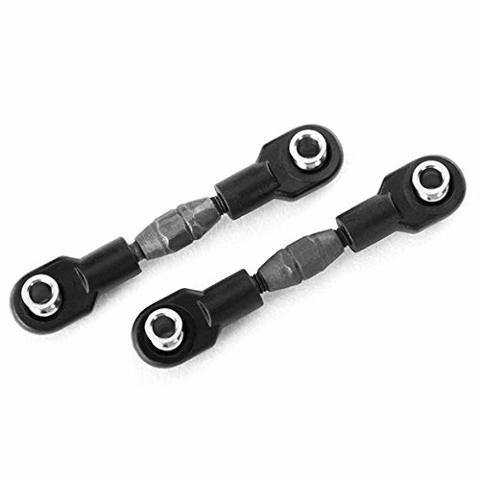 Traxxas 8348 Camber links steel rear (28mm) (2) - Excel RC