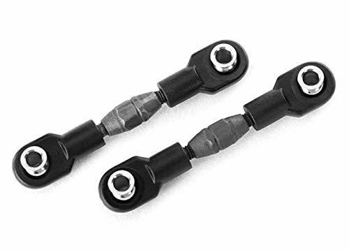 Traxxas 8348 Camber links steel rear (28mm) (2) - Excel RC