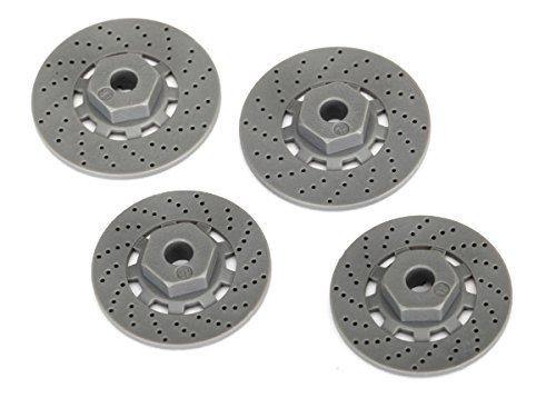 Traxxas 8356 Wheel hubs hex (disc brake rotors) (4) - Excel RC