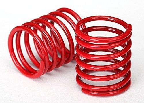 Traxxas 8362 Spring shock (red) (3.7 rate) (2) - Excel RC