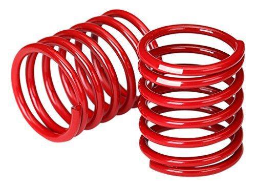 Traxxas 8366 Spring shock (red) (2.8 rate white stripe) (2) - Excel RC