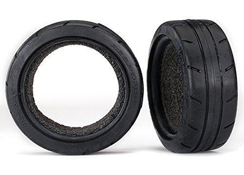 Traxxas 8369 Tires Response 1.9' Touring (front) (2) foam inserts (2) - Excel RC