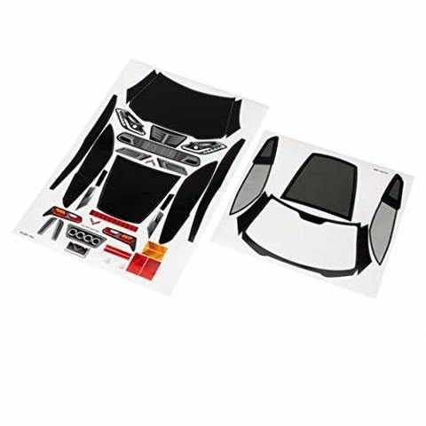 Traxxas 8387 Decal sheets Chevrolet Corvette Z06 - Excel RC
