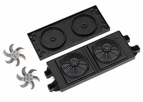 Traxxas 8421 Radiator black - Excel RC