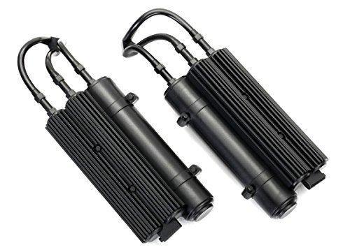 Traxxas 8423 Shock reservoirs black (2) - Excel RC