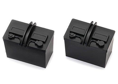 Traxxas 8426 Batteries black (2) - Excel RC