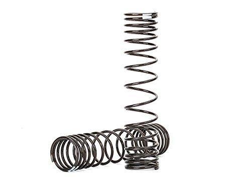 Traxxas 8445 Spring shock rear (tural finish) (GTR) (progressive 1.042 rate) (2) - Excel RC