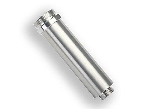 Traxxas 8453 Body GTR shock 64mm silver aluminum (front no threads) - Excel RC
