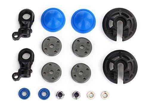 Traxxas 8455 Rebuild kit GTR shocks (x-rings bladders pistons piston nuts shock rod ends) (renews 2 shocks) - Excel RC