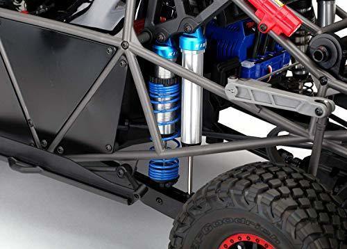 Traxxas 8457 Shock caps aluminum (blue-anodized) King® Shocks (4) - Excel RC