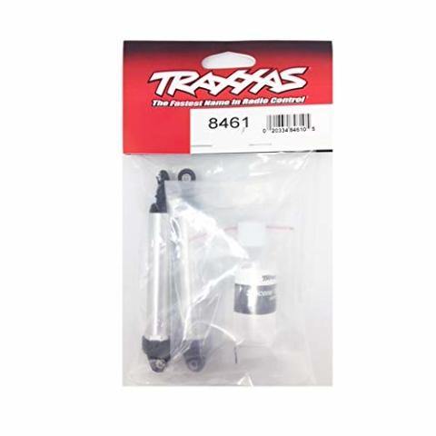 Traxxas 8461 Shocks GTR 160mm silver aluminum (fully assembled wo springs) (rear no threads) (2) - Excel RC