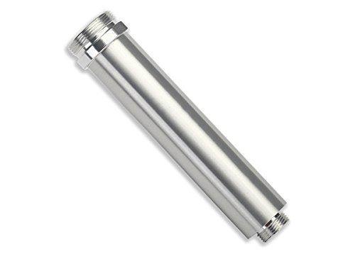 Traxxas 8462 Body GTR shock 77mm silver aluminum (rear no threads) - Excel RC