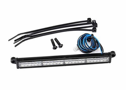 Traxxas 8487 LED lightbar rear red (with amber class light) (high-voltage) (24 red LEDs 24 amber LEDs 100mm wide) - Excel RC