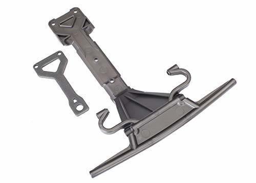 Traxxas 8537 Skidplate front (plastic) support plate (steel) - Excel RC