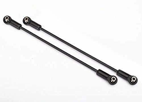 Traxxas 8542 Suspension link rear (upper) (steel) (4x206mm center to center) (2) (assembled with hollow balls) - Excel RC