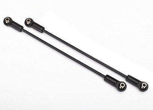 Traxxas 8542 Suspension link rear (upper) (steel) (4x206mm center to center) (2) (assembled with hollow balls) - Excel RC
