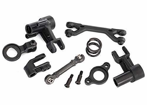 Traxxas 8543 Steering bellcranks servo saver servo saver spring servo spring retainerservo horn steering - Excel RC