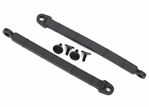 Traxxas 8548 Limit strap rear suspension (2) 3x8 flat-head screw (4) - Excel RC