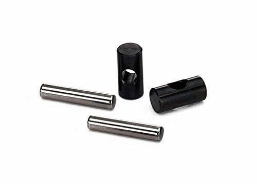 Traxxas 8554 Rebuild kit steel constant velocity driveshaft (includes drive pin & cross pin for two driveshaft assemblies) - Excel RC