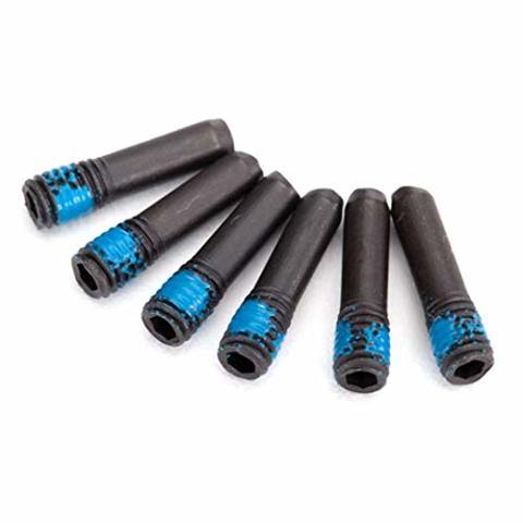 Traxxas 8557 Screw pin 3x11mm (with threadlock) (6) - Excel RC