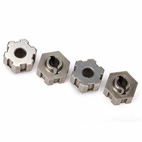 Traxxas 8568 Wheel hubs hex steel (4) - Excel RC