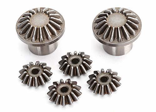 Traxxas 8582 Gear set differential (front) (output gears (2) spider gears (4)) - Excel RC