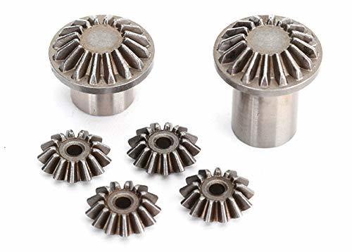 Traxxas 8583 Gear set center differential (output gears (2) spider gears (4)) - Excel RC