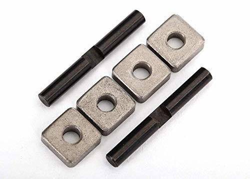 Traxxas 8584 Spider gear shaft (2) spider bushing (4) - Excel RC