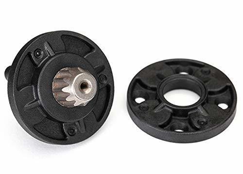 Traxxas 8592 Housing planetary gears (front & rear halves) - Excel RC