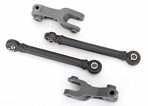 Traxxas 8596 Linkage sway bar front (2) (assembled with hollow balls) sway bar arm (left &amp; right) - Excel RC
