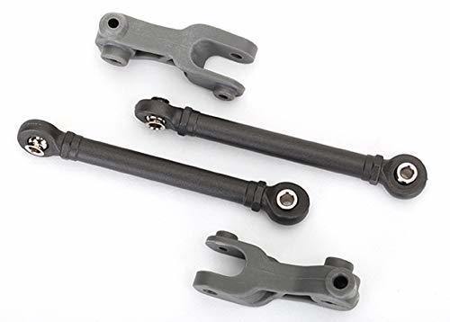 Traxxas 8596 Linkage sway bar front (2) (assembled with hollow balls) sway bar arm (left & right) - Excel RC