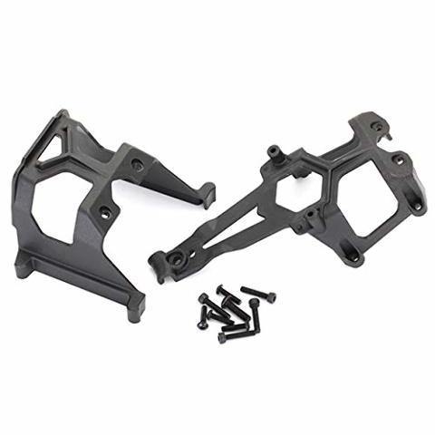 Traxxas 8620 Chassis supports front &amp; rear 3x12mm BCS (4) 3x15mm CS (4) 4x14mm BCS (1) - Excel RC