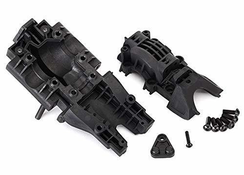 Traxxas 8629 Bulkhead rear (upper and lower) 4x12mm BCS (6) (requires #8622 chassis) - Excel RC