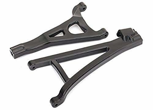 Traxxas 8632 Suspension arms front (left) heavy duty (upper (1)  lower (1)) - Excel RC