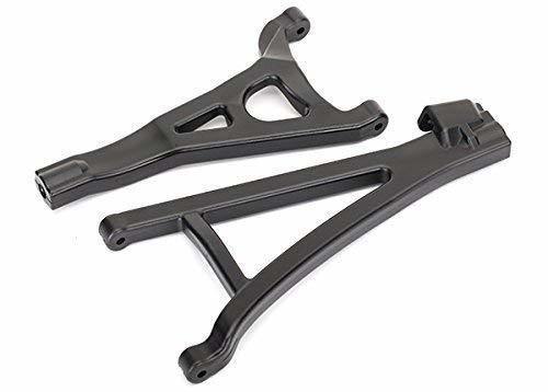 Traxxas 8632 Suspension arms front (left) heavy duty (upper (1)  lower (1)) - Excel RC