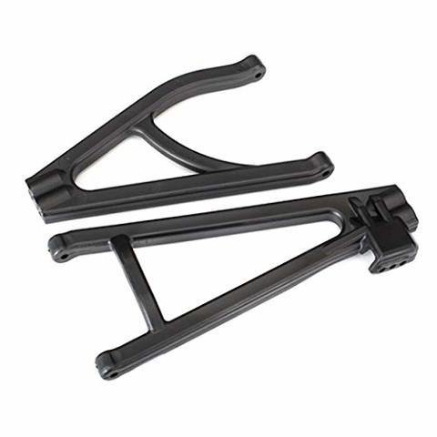 Traxxas 8634 Suspension arms rear (left) heavy duty adjustable wheelbase (upper (1)  lower (1)) - Excel RC
