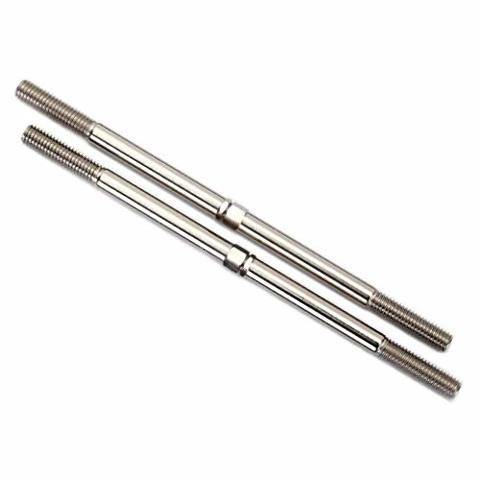 Traxxas 8638 Toe link 5.0mm steel (front or rear) (2) - Excel RC